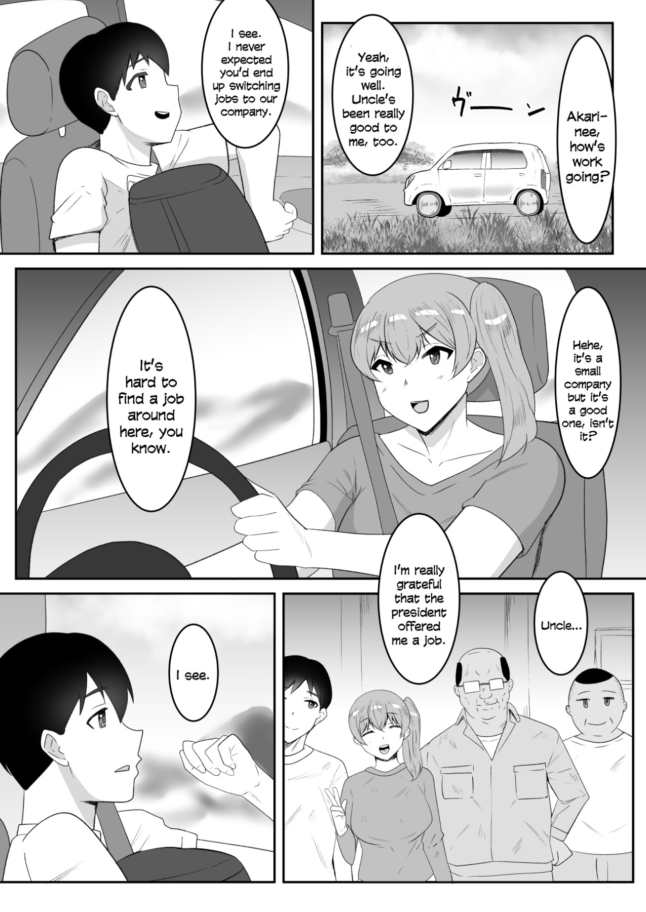 Hentai Manga Comic-My dad's new wife is my childhood friend, whom I had a crush on.-Read-3